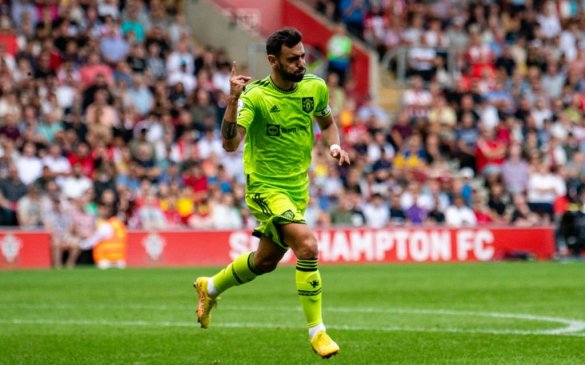 საუთჰემპტონი - მანჩესტერ იუნაიტედი 0:1